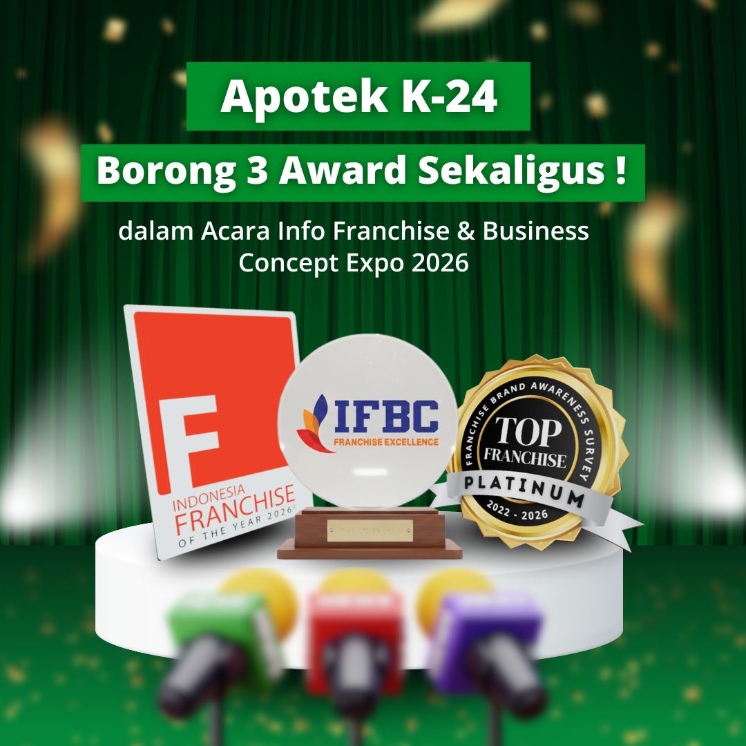 Top Franchise Platinum Award dan Franchise of The Year 2026